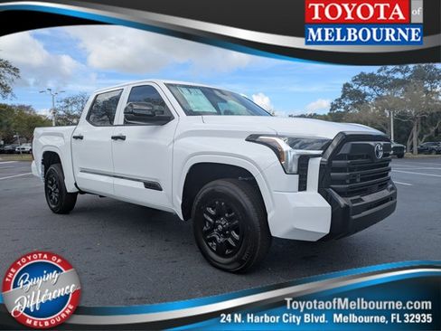 New 2026 Toyota Tundra SR image 1