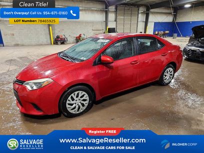 Used 2016 Toyota Corolla LE