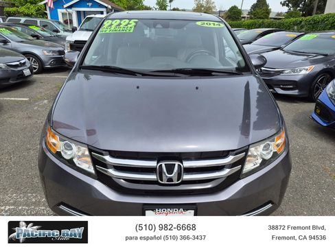 Used 2014 Honda Odyssey EX-L image 2