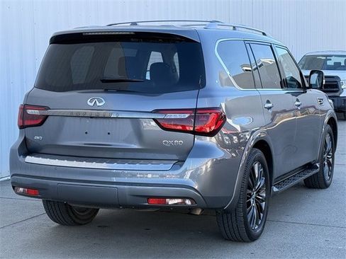 Used 2021 INFINITI QX80 Premium Select w/ Cargo Package image 4
