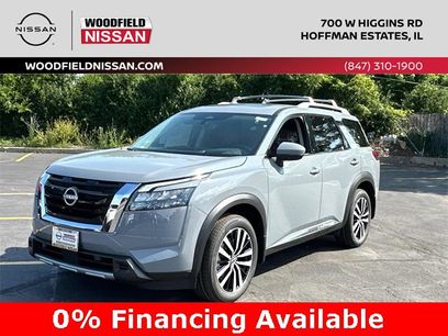 New 2025 Nissan Pathfinder Platinum