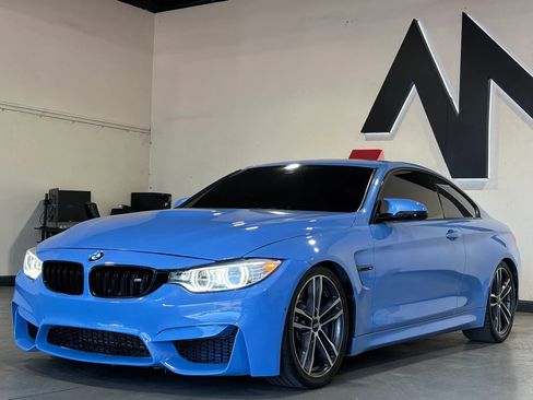 Used 2015 BMW M4 Coupe RWD image 1