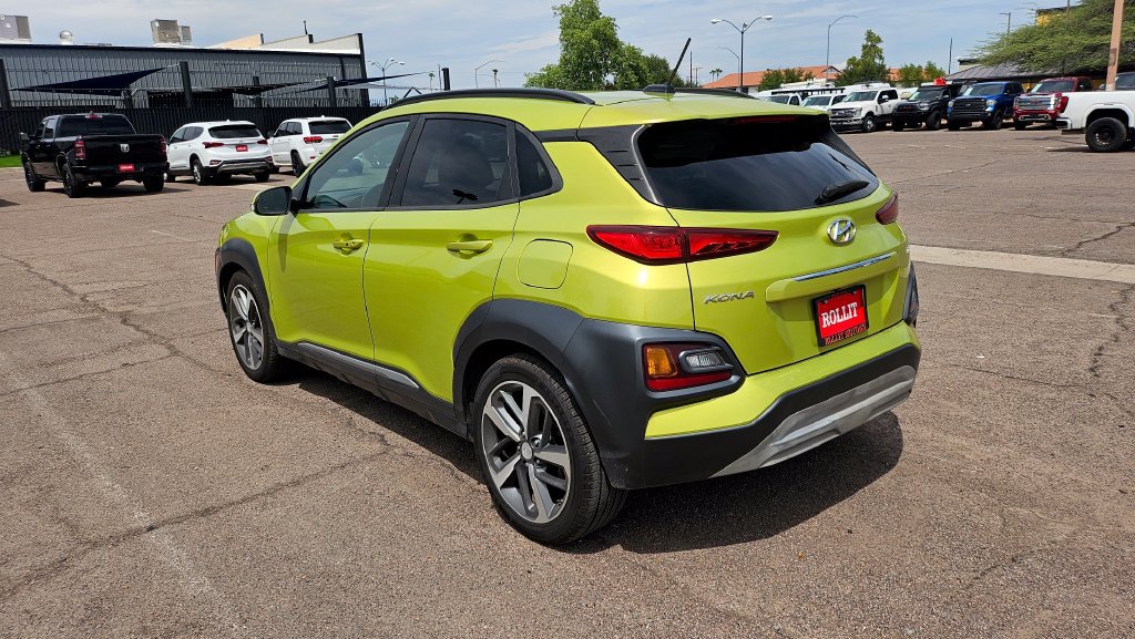 Used 2018 Hyundai Kona Limited FWD image 8