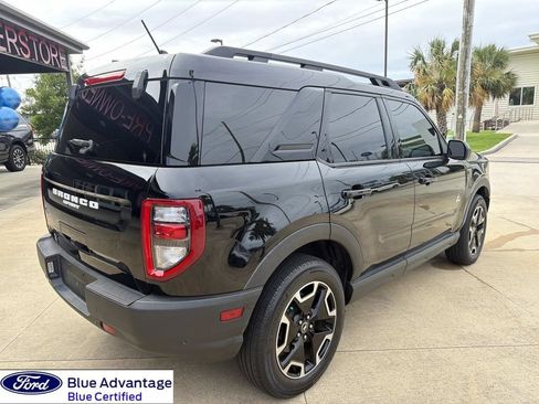 Used 2023 Ford Bronco Sport Outer Banks w/ Tech Package AWD/4WD image 11