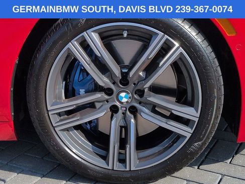 Certified 2025 BMW 840i xDrive Convertible w/ Driving Assistance Package AWD/4WD image 12
