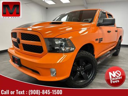 Used 2019 RAM 1500 Express w/ Ignition Orange Sport Package