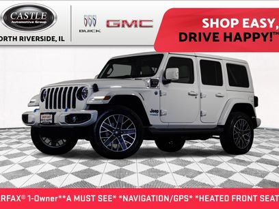 Used 2022 Jeep Wrangler Unlimited Sahara