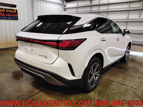 Used 2025 Lexus RX 350h w/ Accessory Package AWD/4WD image 6
