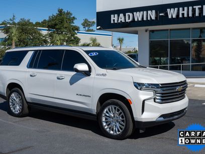 Used 2024 Chevrolet Suburban High Country w/ Advanced Technology Package