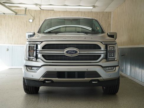 Used 2021 Ford F150 Limited AWD/4WD image 2