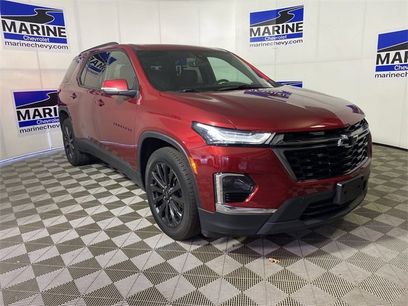 Used 2022 Chevrolet Traverse RS