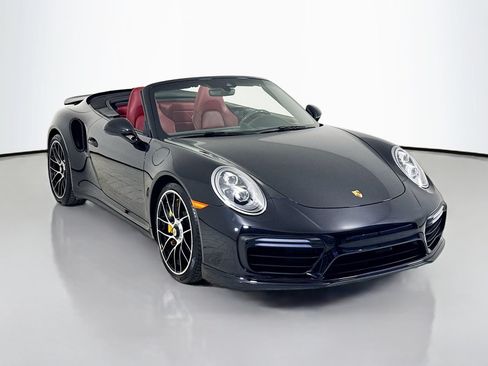 Used 2019 Porsche 911 Turbo S AWD/4WD image 1