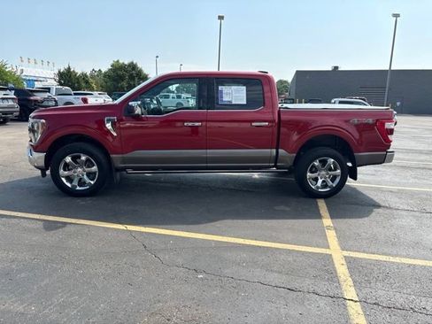 Certified 2023 Ford F150 King Ranch w/ Equipment Group 601A High AWD/4WD image 19