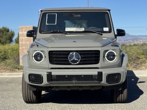 New 2025 Mercedes-Benz G 580 w/ EQ Technology image 5