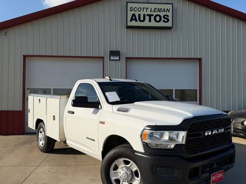 Used 2022 RAM 2500 Tradesman RWD image 1