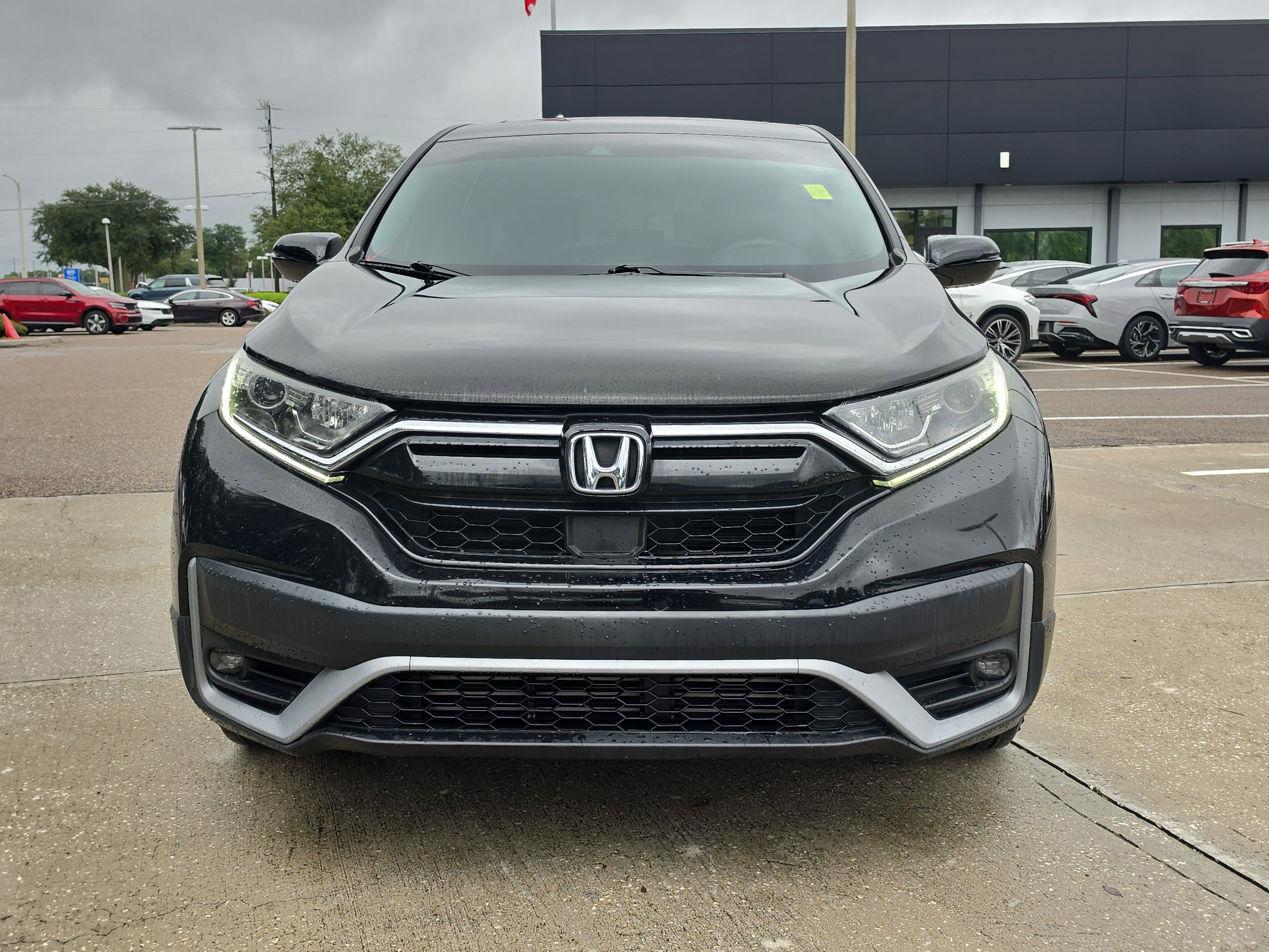 Used 2021 Honda CR-V EX image 3