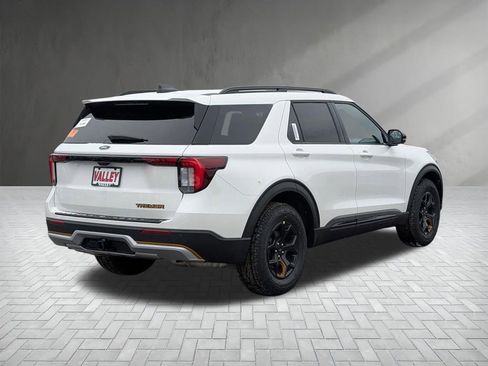 New 2026 Ford Explorer Tremor w/ Tremor Ultimate Package AWD/4WD image 9