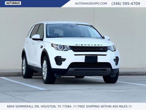 Used 2018 Land Rover Discovery Sport SE AWD/4WD image 1