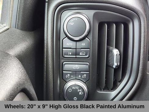 Used 2025 GMC Sierra 1500 Pro w/ Graphite Edition AWD/4WD image 29