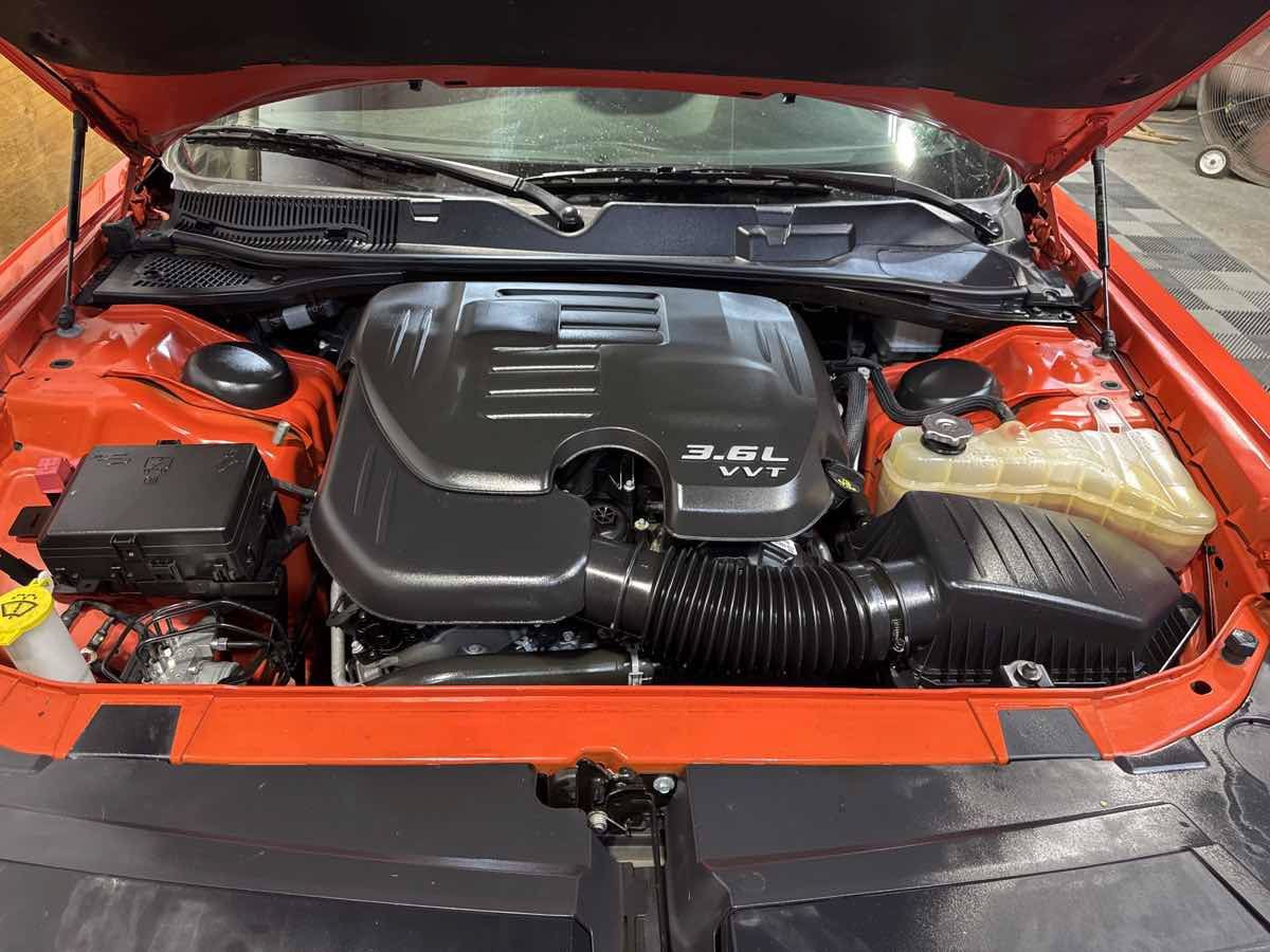 Used 2022 Dodge Challenger SXT w/ Blacktop Package RWD image 27