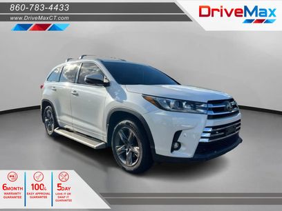 Used 2019 Toyota Highlander Limited Platinum