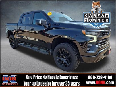 Used 2022 Chevrolet Silverado 1500 LT Trail Boss w/ LT Trail Boss Premium Package