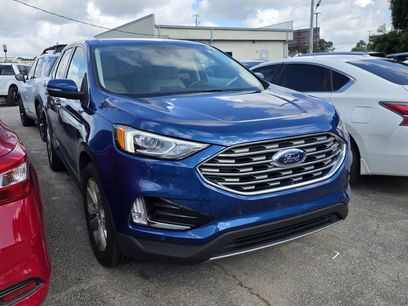Used 2022 Ford Edge Titanium