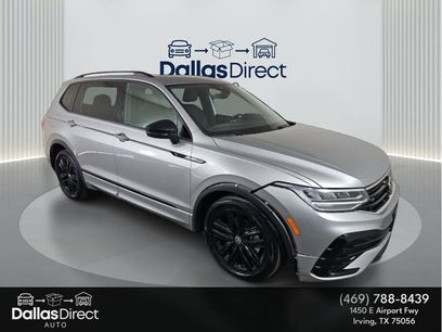 Used 2022 Volkswagen Tiguan SE R-Line