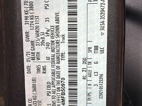Used 2021 Ford F150 Lariat AWD/4WD image 33