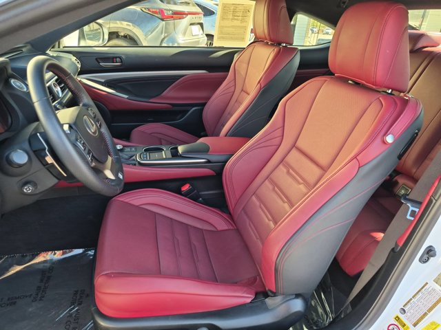 Used 2015 Lexus RC 350 w/ F Sport w/Summer Tires RWD image 11
