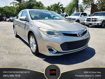 Used 2015 Toyota Avalon XLE