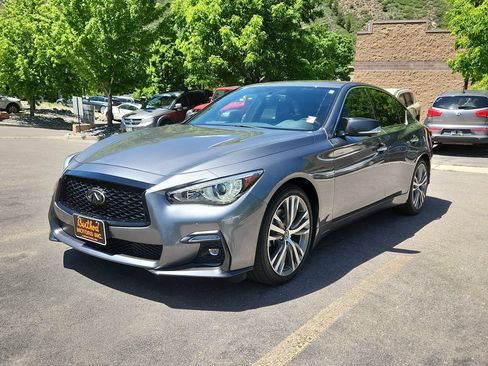 Used 2021 INFINITI Q50 Sensory w/ Cargo Package AWD/4WD image 4