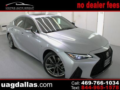 Used 2021 Lexus IS 350 F Sport w/ Accessory Package 2