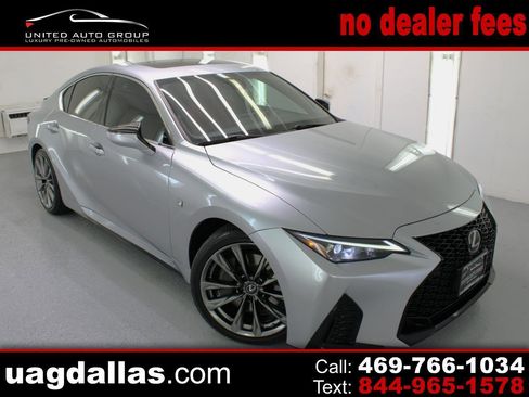Used 2021 Lexus IS 350 F Sport w/ Accessory Package 2 image 1