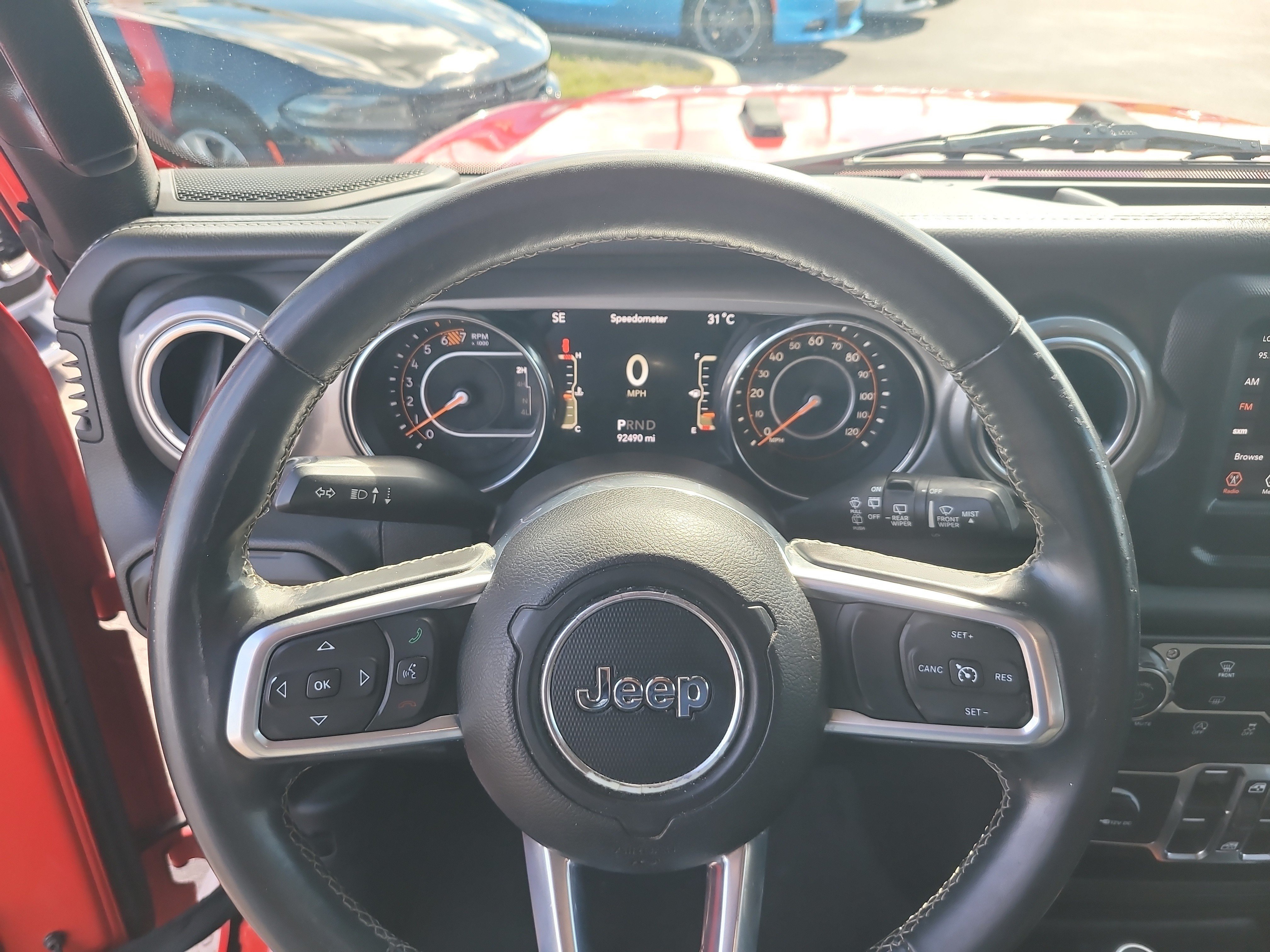 Used 2019 Jeep Wrangler Unlimited Sahara AWD/4WD image 26