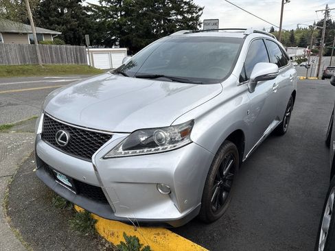 Used 2014 Lexus RX 350 F Sport w/ Navigation Package image 1