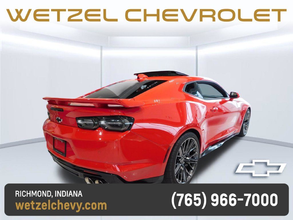 Used 2023 Chevrolet Camaro ZL1 RWD image 2