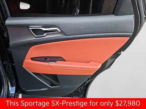 Used 2025 Kia Sportage SX FWD image 37