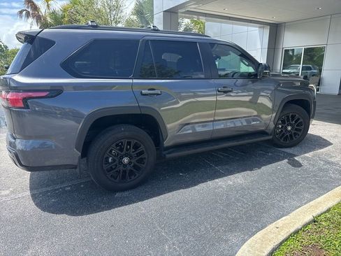 Used 2025 Toyota Sequoia Limited w/ Nightshade Package image 3