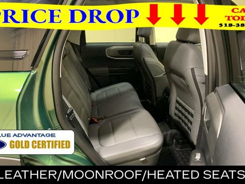 Certified 2025 Ford Bronco Sport Badlands w/ Badlands Tech Package AWD/4WD image 15