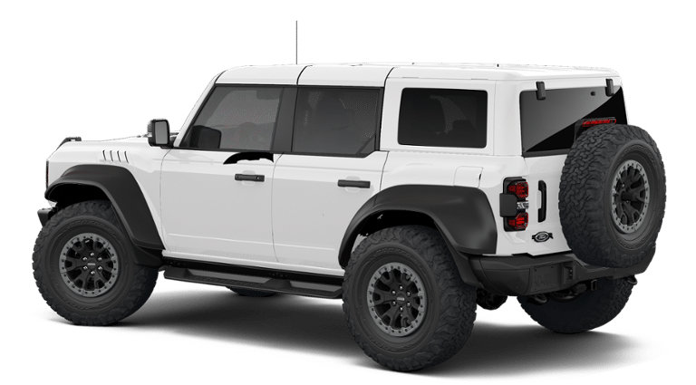 New 2026 Ford Bronco Raptor w/ Interior Carbon Fiber Pack AWD/4WD image 27