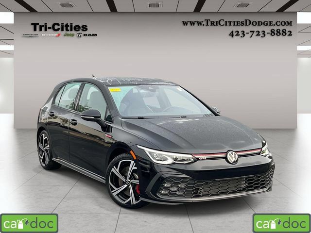 Used 2024 Volkswagen GTI SE FWD image 1