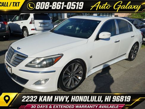 Used 2013 Hyundai Genesis 5.0 R-Spec RWD image 1