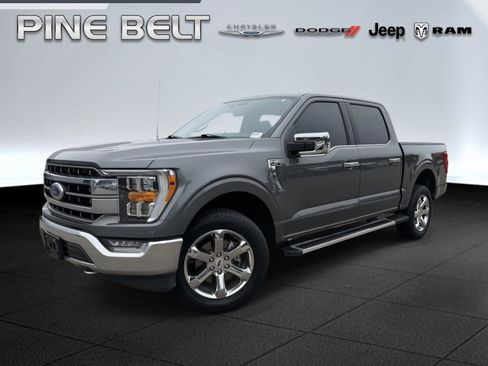 Used 2022 Ford F150 Lariat w/ Max Trailer Tow Package AWD/4WD image 1