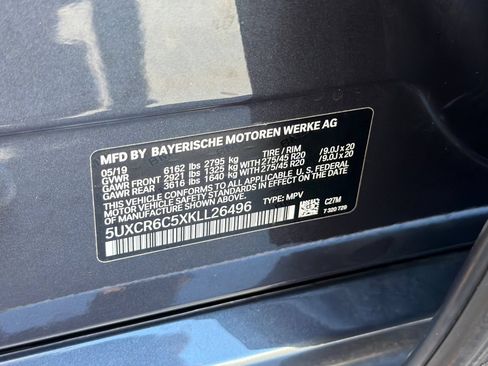 Used 2019 BMW X5 xDrive40i w/ M Sport Package AWD/4WD image 59
