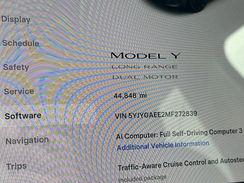 Used 2021 Tesla Model Y Long Range AWD/4WD image 23