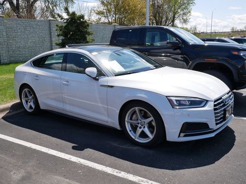 Used 2018 Audi A5 2.0T Premium Plus w/ Premium Plus AWD/4WD image 4