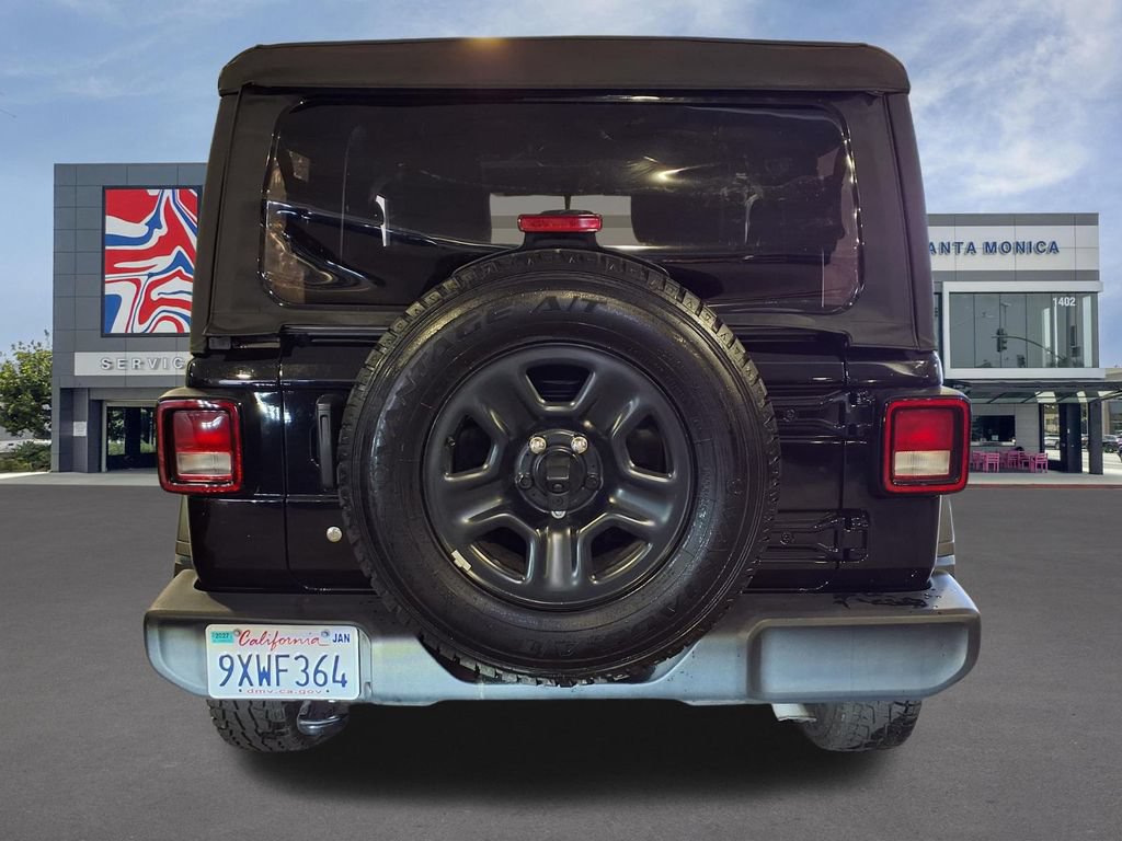 Used 2023 Jeep Wrangler Sport AWD/4WD image 22
