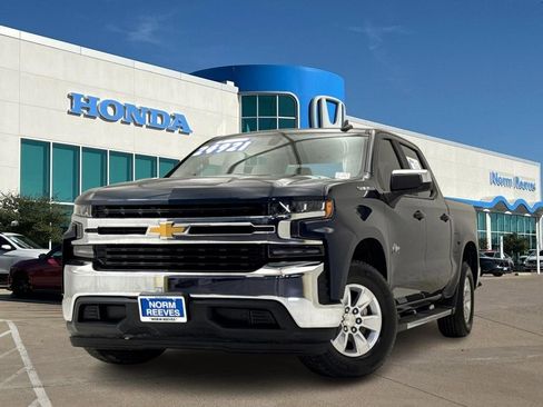 Used 2020 Chevrolet Silverado 1500 LT w/ Texas Edition image 1