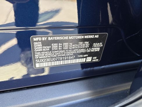 Used 2026 BMW X5 xDrive40i AWD/4WD image 37